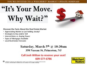 princeton real estate market seminar march 2016